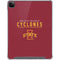 Iowa State University Athletic Text iPad Cases