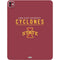 Iowa State University Athletic Text iPad Pro 13in M4 (2024) Skin