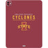 Iowa State University Athletic Text iPad Pro 13in M4 (2024) Skin
