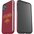 Iowa State University Athletic Text iPhone 11 Impact Case