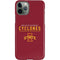 Iowa State University Athletic Text iPhone 11 Pro Lite Case
