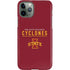 Iowa State University Athletic Text iPhone 11 Pro Lite Case