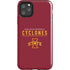 Iowa State University Athletic Text iPhone 11 Pro Max Impact Case