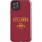 Iowa State University Athletic Text iPhone Cases