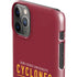 Iowa State University Athletic Text iPhone 11 Pro Max Lite Case