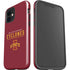 Iowa State University Athletic Text iPhone 12 Impact Case