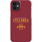 Iowa State University Athletic Text iPhone 12 Mini Lite Case