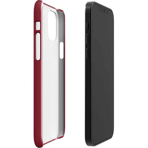Iowa State University Athletic Text iPhone 12 Mini Lite Case