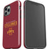 Iowa State University Athletic Text iPhone 12 Pro Impact Case