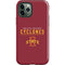 Iowa State University Athletic Text iPhone 12 Pro Impact Case