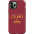 Iowa State University Athletic Text iPhone 12 Pro Impact Case