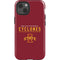 Iowa State University Athletic Text iPhone 13 Impact Case