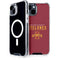 Iowa State University Athletic Text iPhone 13 MagSafe Case