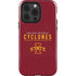 Iowa State University Athletic Text iPhone 13 Pro Impact Case