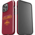 Iowa State University Athletic Text iPhone 13 Pro Max Impact Case