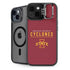 Iowa State University Athletic Text iPhone 14 Kickstand Case