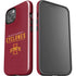 Iowa State University Athletic Text iPhone 14 Plus Impact Case