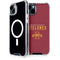 Iowa State University Athletic Text iPhone 14 Plus MagSafe Case