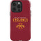 Iowa State University Athletic Text iPhone 14 Pro Impact Case