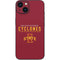 Iowa State University Athletic Text iPhone Skins