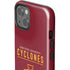 Iowa State University Athletic Text iPhone 15 Impact Case