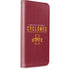 Iowa State University Athletic Text iPhone 15 Plus Folio Case