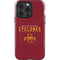 Iowa State University Athletic Text iPhone 15 Pro Impact Case