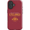 Iowa State University Athletic Text iPhone 16 Impact Case