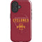Iowa State University Athletic Text iPhone 16 Magsafe Impact Case