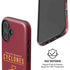 Iowa State University Athletic Text iPhone 16 Magsafe Impact Case
