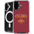 Iowa State University Athletic Text iPhone 16 Plus MagSafe Case