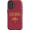 Iowa State University Athletic Text iPhone 16 Plus Magsafe Impact Case