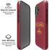 Iowa State University Athletic Text iPhone 16 Plus Magsafe Impact Case