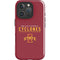 Iowa State University Athletic Text iPhone 16 Pro Impact Case