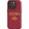 Iowa State University Athletic Text iPhone 16 Pro Magsafe Impact Case