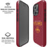 Iowa State University Athletic Text iPhone 16 Pro Magsafe Impact Case