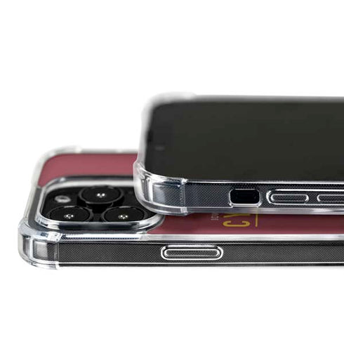 Iowa State University Athletic Text iPhone 16 Pro Max MagSafe Case