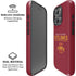 Iowa State University Athletic Text iPhone 16 Pro Max Magsafe Impact Case