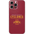 Iowa State University Athletic Text iPhone 16 Pro Max Skin