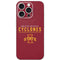 Iowa State University Athletic Text iPhone 16 Pro Skin