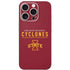 Iowa State University Athletic Text iPhone 16 Pro Skin