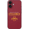 Iowa State University Athletic Text iPhone 16 Skin