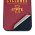 Iowa State University Athletic Text iPhone 16 Skin