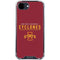 Iowa State University Athletic Text iPhone 16e Clear Case