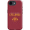 Iowa State University Athletic Text iPhone 16e Impact Case