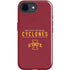Iowa State University Athletic Text iPhone 16e Impact Case