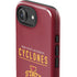 Iowa State University Athletic Text iPhone 16e Impact Case