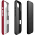 Iowa State University Athletic Text iPhone 16e Impact Case