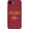 Iowa State University Athletic Text iPhone 16e Skin