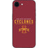 Iowa State University Athletic Text iPhone 16e Skin
